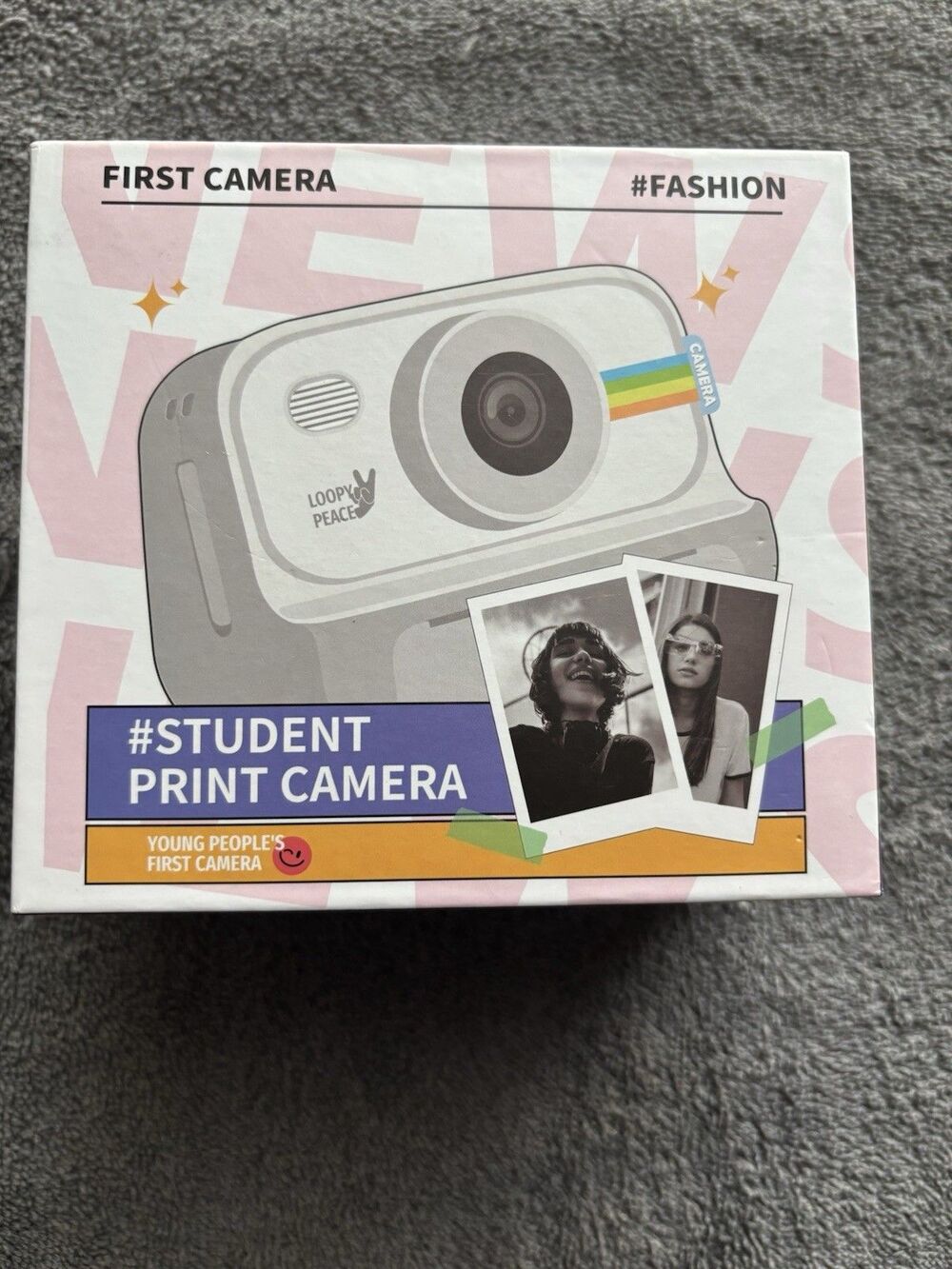 Student Print First Camera